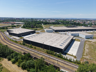 Logistikhalle Tschechien Vermietung