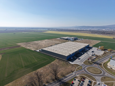 Logistikhalle Slowakei Vermietung