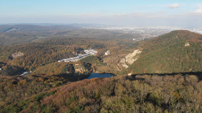 Steinbruchsee bei Wien